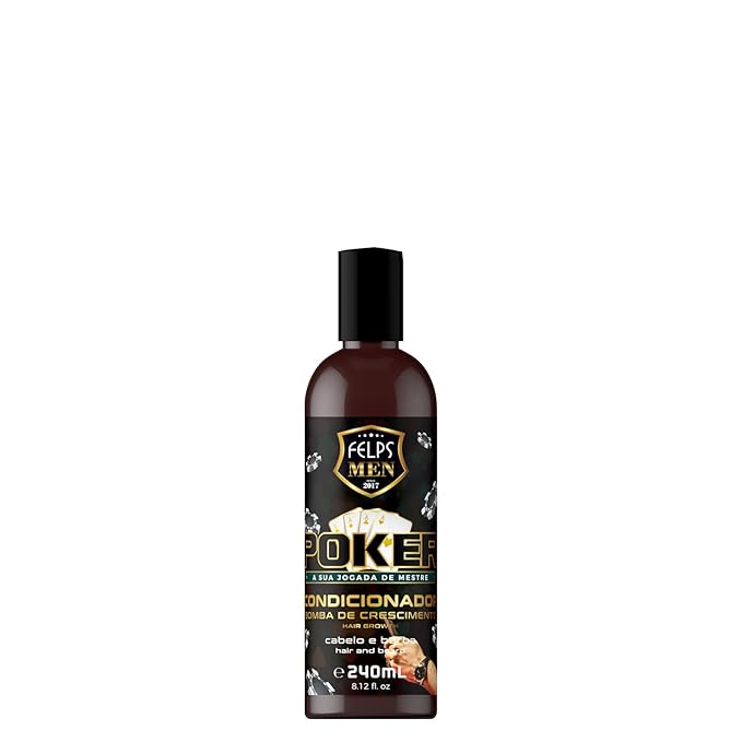 Felps Professional Felps Men Poker Hair Growth Conditioner 8.12oz
