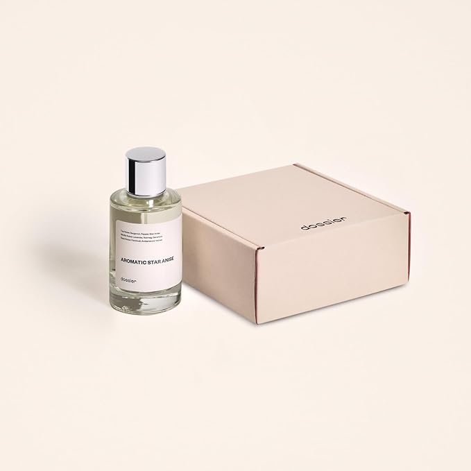 Dossier - Aromatic Star Anise - Eau de Parfum - Perfume Luxury - Pure Infused - For Men - Fragrance 3.4 Fl 0z (Spray 100ml)