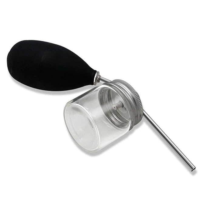 Hair Building Fibers Spray Applicator - Atomizer Silicone Airbag for Hair Fibers - Hair Restorer Kit