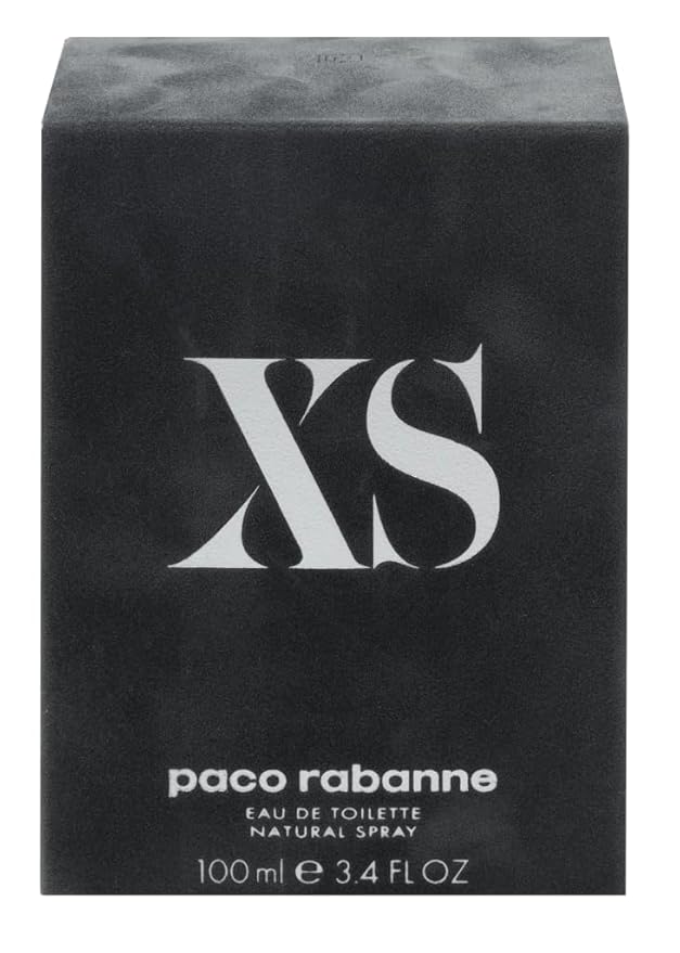 XS by Paco Rabanne for Men 3.4 oz Eau de Toilette Spray