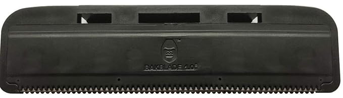 baKblade 1.0 Back Hair and Body Shaver Refill Replacement Cartridges. 4 Inch Extra-Wide Wet or Dry Disposable Razor Blades (6 Razors Included)