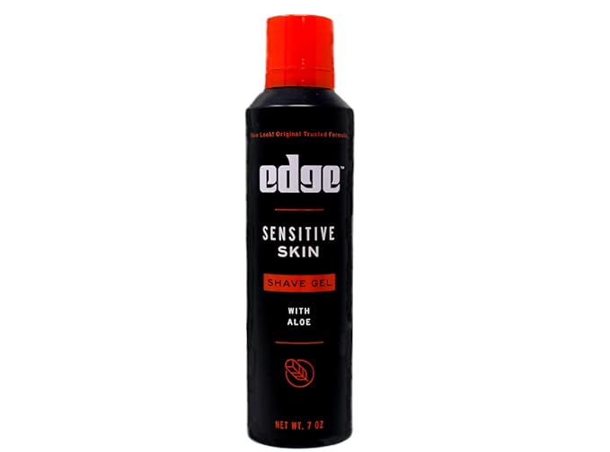 Edge Shave Gel Sensitive Skin 7 Oz (Pack of 12)