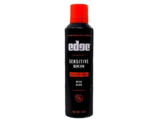 Edge Shave Gel Sensitive Skin 7 Oz (Pack of 12)