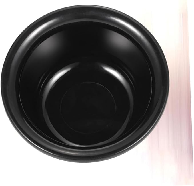 minkissy Plastic Shaving Bowl for Men Shaving Mug Heat Preservation for Creating