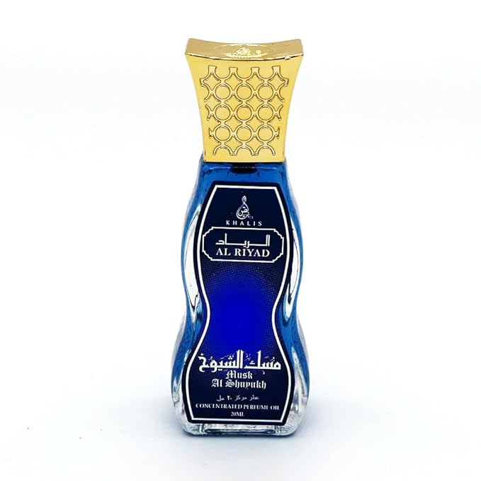 Maison d'Orient MUSK AL SHUYUKH 20 mL True Love Pheromone Roll On Oil, Womens Travel, Musk Roll On. AL RIYAD Arabian Fragrances. Perfume de Mujer Arabes Originales