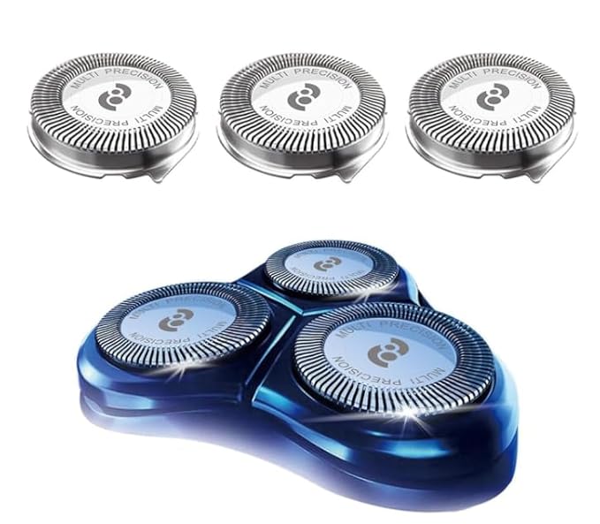 HQ8 Replacement Heads for Philips Norelco Shavers,HQ8 Heads Compatible with Philips Norelco Shavers HQ8505 AT815 AT810, 3-Pack