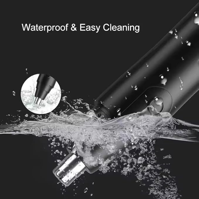 Ear and Nose Hair Trimmer Clipper - Professional Painless Eyebrow & Titanium MAX Personal Trimmer