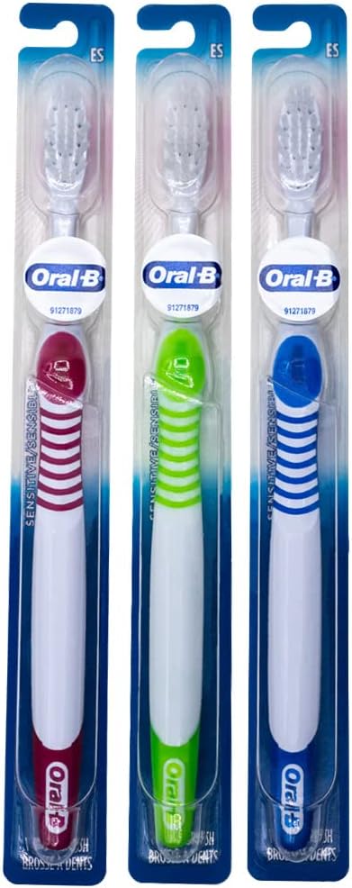 Oral-B Complete Sensitive Toothbrush, 35 Extra Soft - Pack of 3
