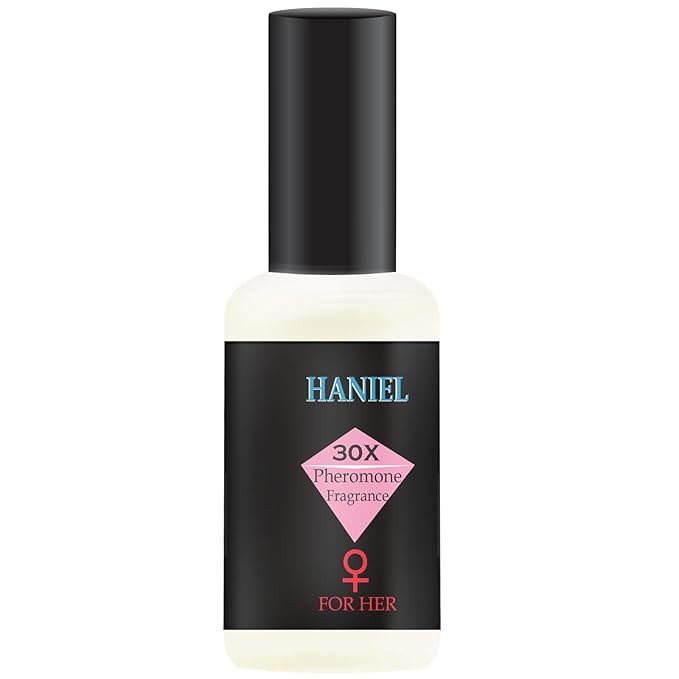Haniel Pheromones Perfumes for Women- Social Catalyst with Molecular Release | Floral Woody Musk for Confidence & Magnetic Presence