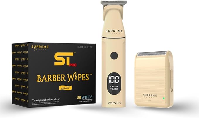 Supreme Trimmer Exlusive Multigrooming Bundle