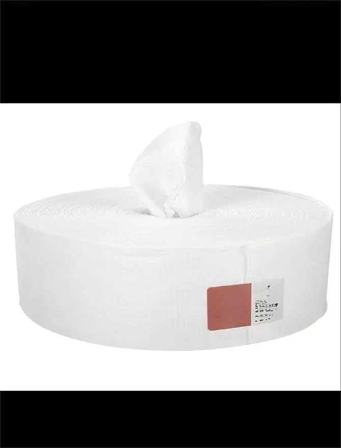 Men Women Multifunctional Cotton Cloth Roll Dry Wipes Facial Cloths Towel Towelettes Drying Facial Tissue Makeup Remover Care (2pcs-a,one size)