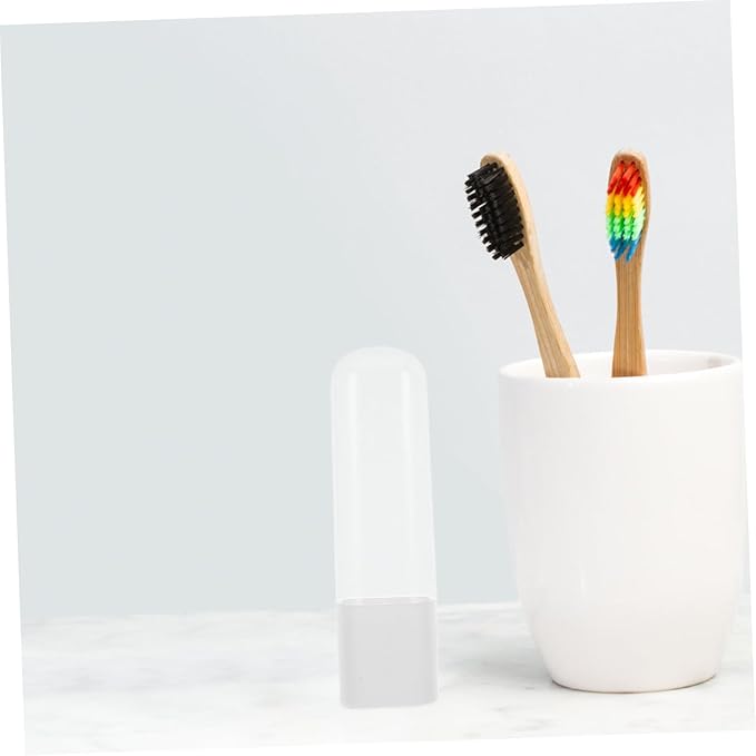 Portable Flosser Tip Holder Case Travel-friendly Storage for Flosser Tips Dust- User-friendly Design for Easy Access and Replacement for Home and Travel Use