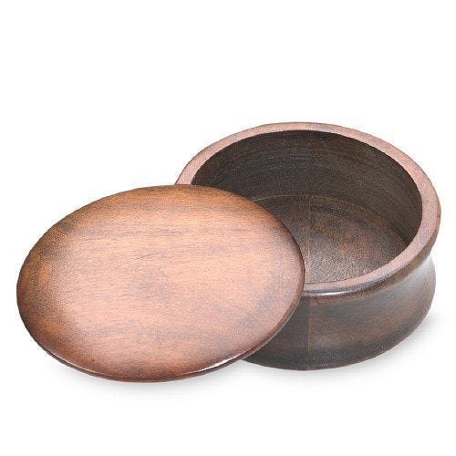 Kingsley For Men Wood Shave Soap Bowl with Lid 1 ea