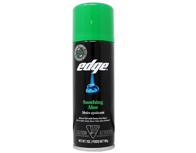 Edge Soothing Aloe Shave Gel - 7 oz - 2 pk