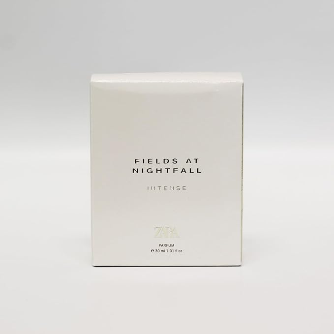 Zara Fields at Nightfall Intense Perfume for Men Eau de Parfum with Sensual Sandalwood and Vanilla Notes 30ml (1.01 fl oz)