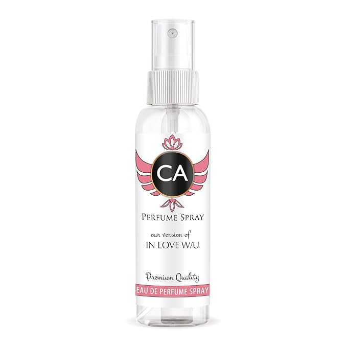 CA Perfume Eco Refill Impression of In Love W/U for Women Amber Floral Long Lasting Fragrance Eau De Parfum 2 Fl Oz 60ml