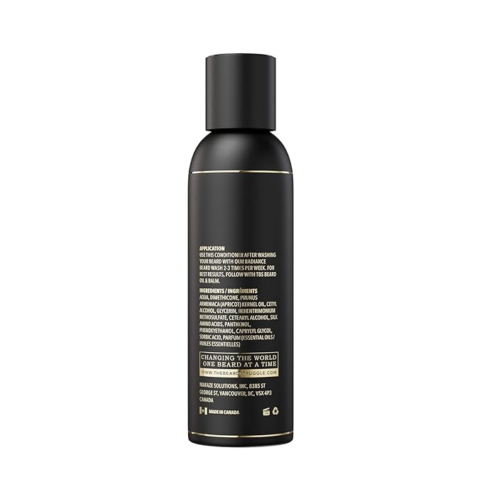 The Beard Struggle - Marksman's Beard Conditioner - Hoenir's Poem, Gold Collection - Nourish, Softens, & Strengthens Beard - Radiance Beard Conditioner for Men (8 Fl oz)