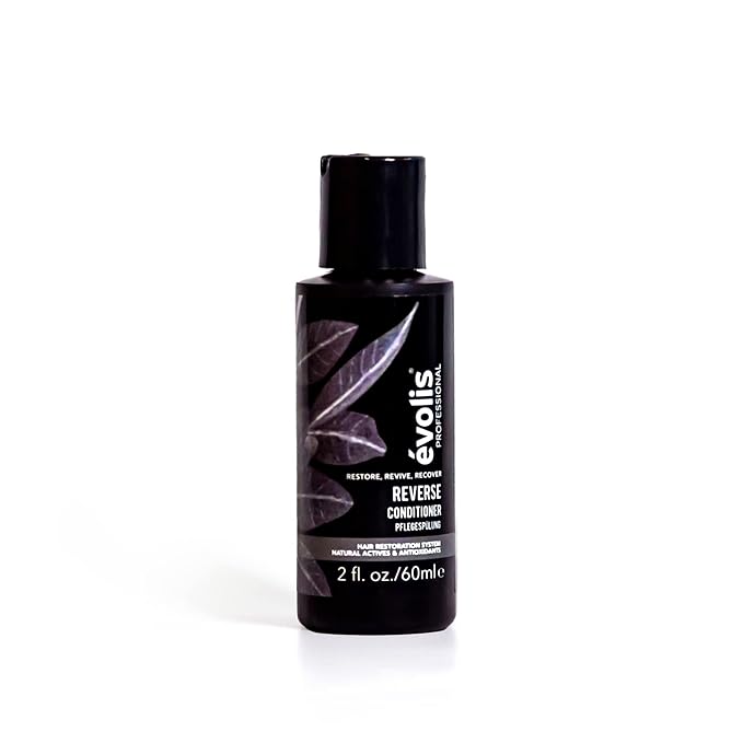 évolis REVERSE Conditioner - Stimulating Conditioner for Weak, Thinning Hair - Fortifying Keratin Protein Conditioner for Hair Growth - Color-Safe Sulfate Free Conditioner