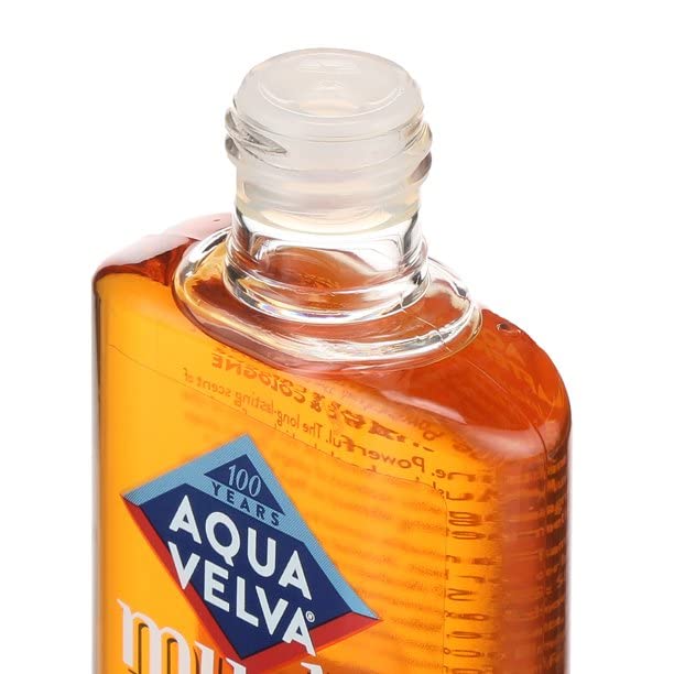 Special Pack of 5 AQUA VELVA AFTER SHAVE MUSK 3.5 oz