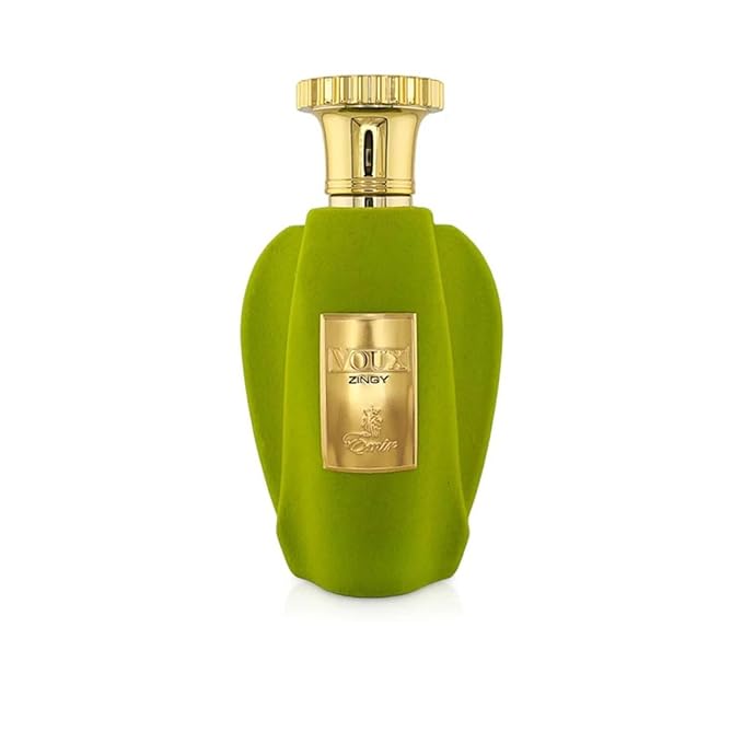 Paris Corner | Voux Zingy Perfume 3.4 Fl Oz | Long-Lasting Unisex Perfume | Featuring Basil, Bergamot, Italian Citron, Lemon Notes | Vibrant, Citrus Aromatic Scent