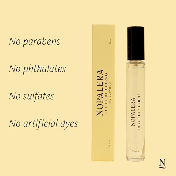 Nopalera Eau de Parfum (10ml, Dulce de Cuerpo)