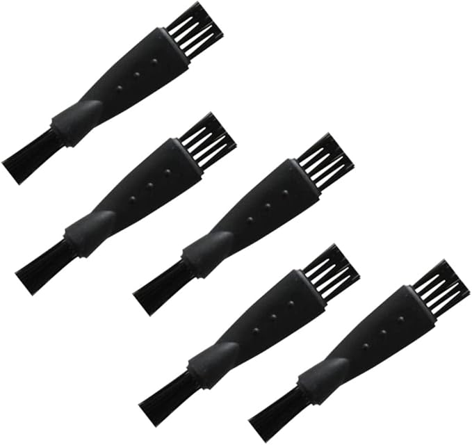 FRCOLOR 60pcs Razor Cleaning Brush Electric Shaver Brush Cleaning Tool for Electric Razor for Household Use