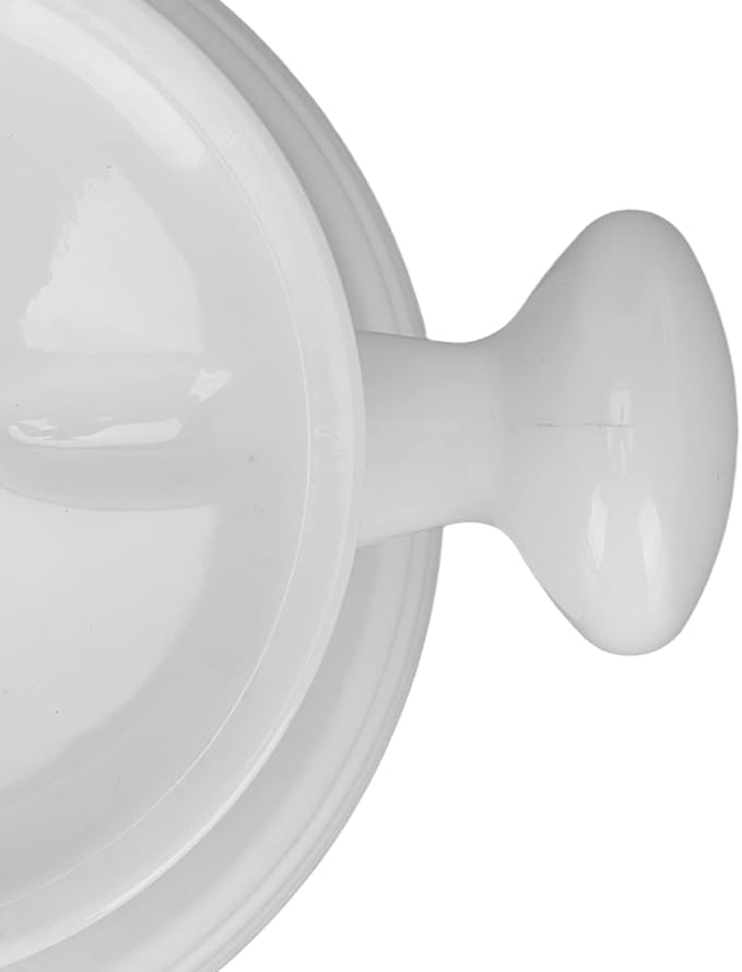 Shaving Soap Bowl Plastic Men Shaving Mug with Handle for Home and Travel Large Capacity and Portable