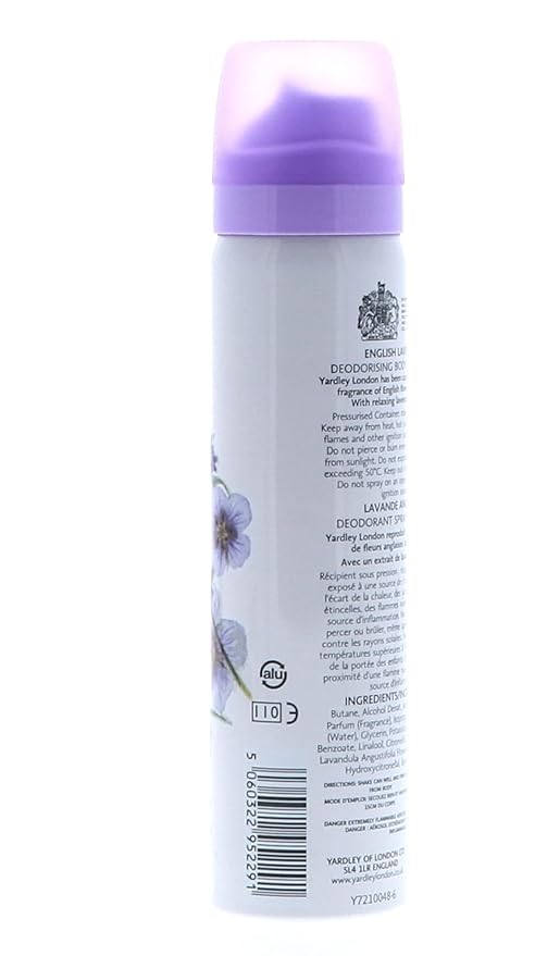 Yardley By Yardley English Lavender Body Spray 2.6 Oz