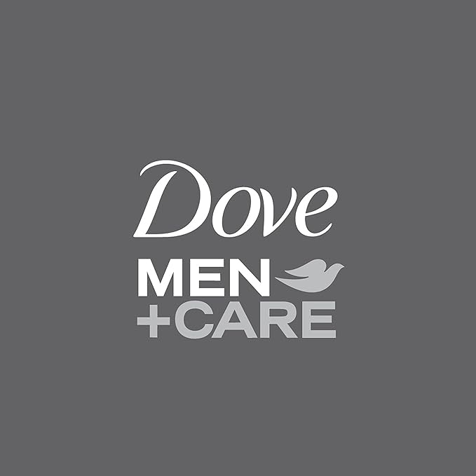 DOVE MEN + CARE 2-in-1 Anti-Dandruff Shampoo and Conditioner Itch Relief 4 Count for Dry Scalp Hair Care With Hydrolock Complex 20.4 oz