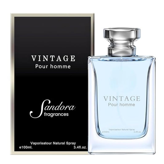 Men's Cologne – INSPIRED by A WORLD RENOWNED MEN'S PERFUME – Lemon, Bergamot, Neroli, Cedar – Fresh, Citrus, Aromatic, Woody – Long-Lasting Eau de Parfum 3.4 fl oz