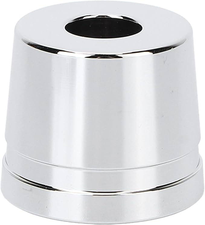 Multi-purpose Stand, Silver Metal Shaver Holder, Pedestal Base, Compact Size, Gift for Men