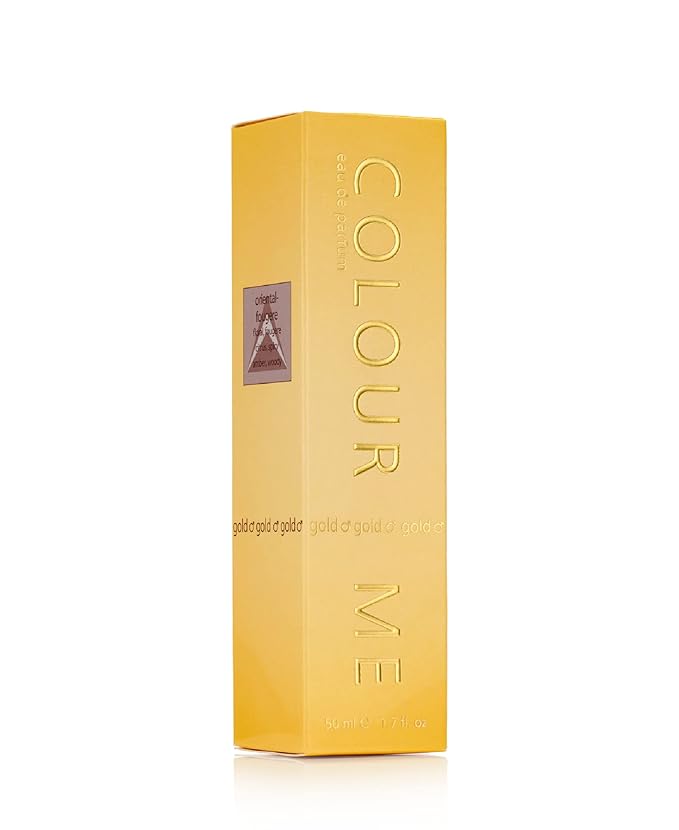 Colour Me Gold by Milton-Lloyd for Men - 1.7 oz EDT Spray