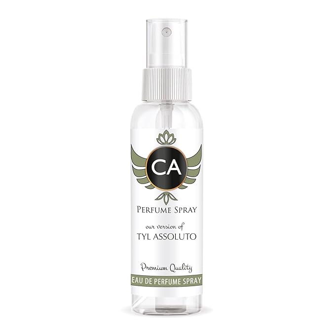 CA Perfume Eco Refill Impression of Tyl Assoluto for Unisex Floral Long Lasting Fragrance Eau De Parfum 2 Fl Oz 60ml