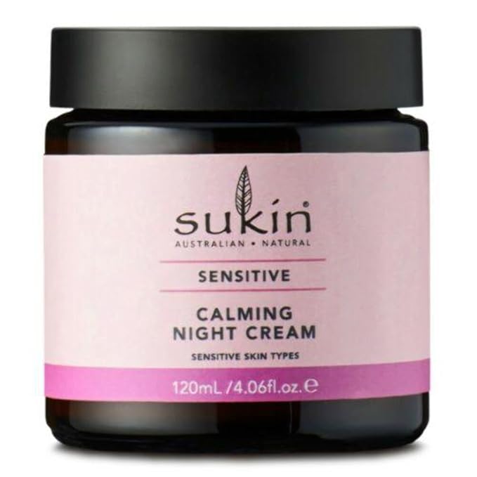 Sukin Sensitive Skin Facial Moisturizer 4.23 Ounces