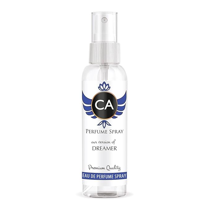 CA Perfume Eco Refill Impression of Dreamer for Men Amber Woody Long Lasting Fragrance Eau De Parfum 2 Fl Oz 60ml