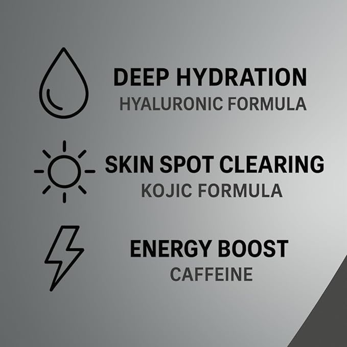 The Men Pen Eyebrow Boosting + Caffeine Kit | Eyebrow, Beard and Hair Filler | Waterproof, Long Lasting, Sweat Proof - Brown