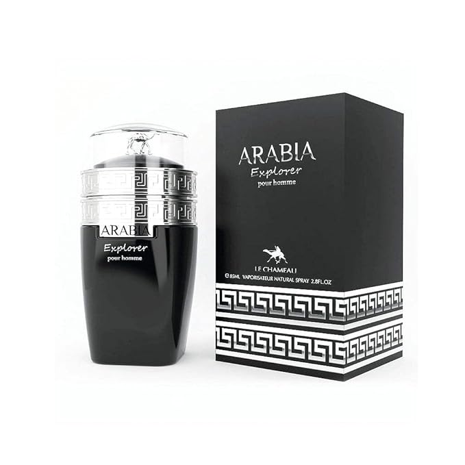 Emper Le chameau Arabia Explorer pour homme, eau de toilette, vaporisateur naturel spray (100 ml/ 3.4 Fl. Oz.)