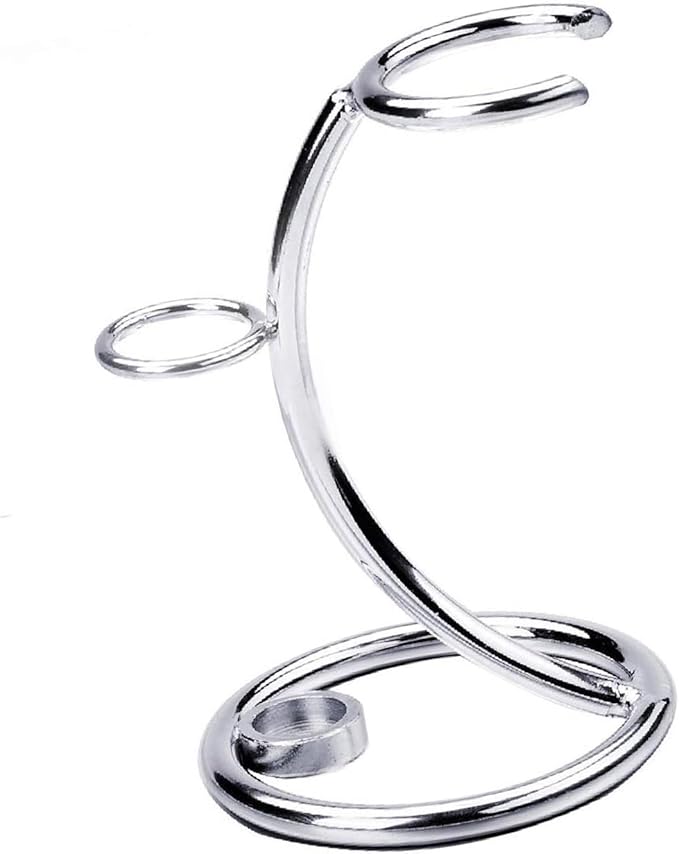 Modern Shaver Stand Space Saving Design Brush Holder Household Dorm Organization Bathroom Holder