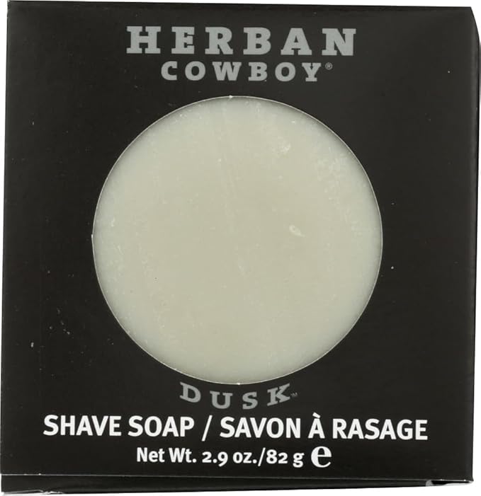 Herban Cowboy Dusk Aloe Shave Balm - 2.9 Ounce Aftershave Grooming Men Care - Vegan Shaving Moisturizer for Sensitive & Dry Skin