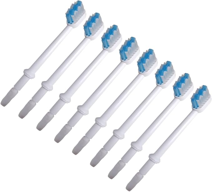 16pcs Replacement Brush Heads for Oral Irrigator Toothbrush Heads Accessories Compatible