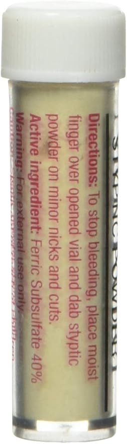Magic Touch Nick Relief Styptic Powder * 0.13 oz Vial