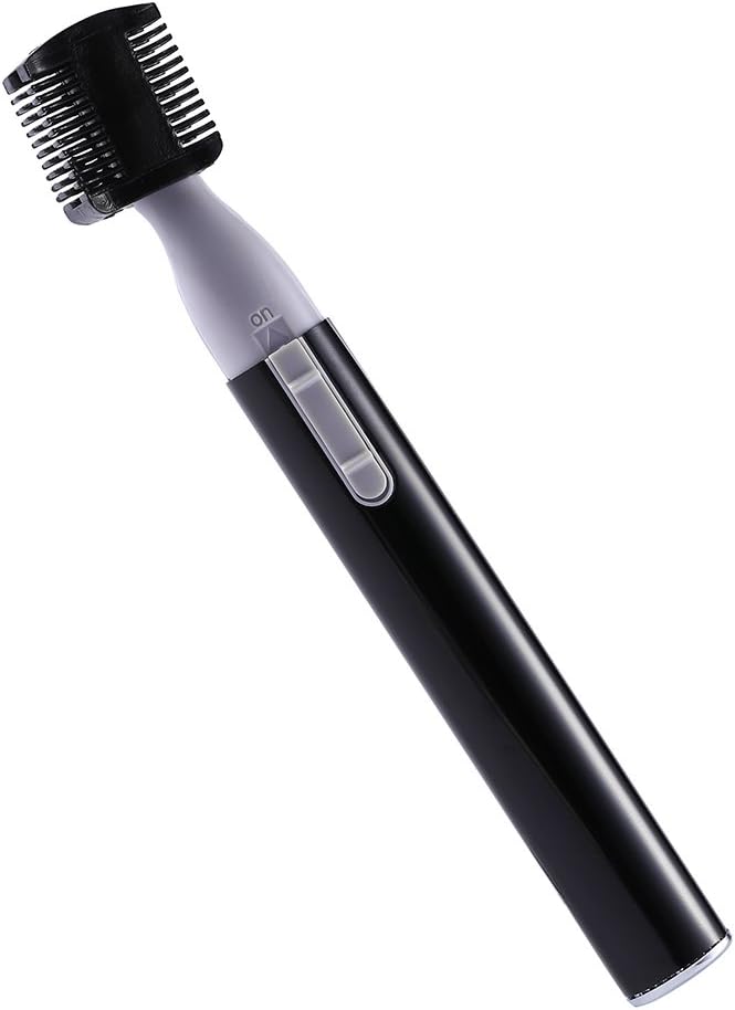 Electric Eyebrow Shaver & Trimmer - Rechargeable Precision Eyebrow with ON/Off Switch for Home & Travel
