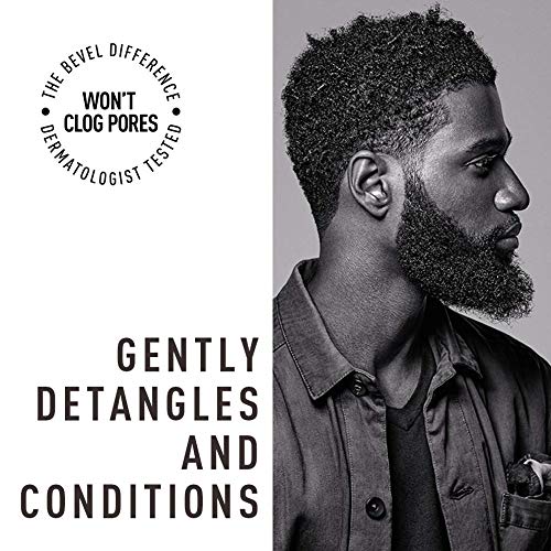 Bevel Beard Conditioner for Men – Nourishing Beard Care Lotion with Coconut Oil,Shea Butter & Aloe Vera to Soften & Strengthen Hair,Helps to Reduce Breakage,4 Fl Oz,(Pack of 2)