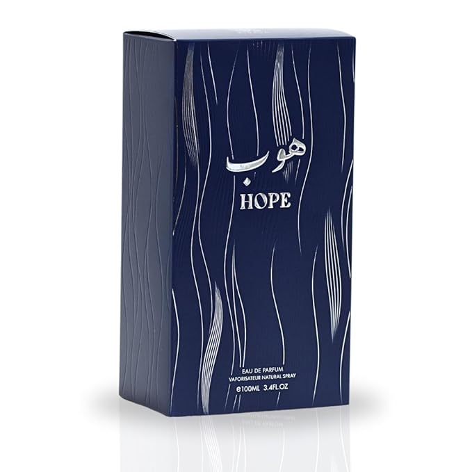 Risala Hope for unisex Eau de Parfum spray, 3.4 Ounce