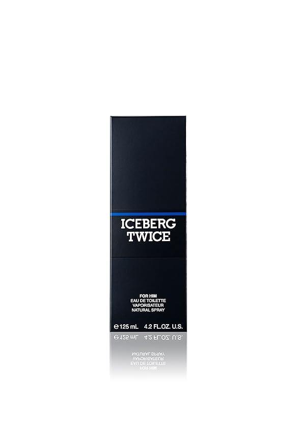 Iceberg Twice By Iceberg For Men. Eau De Toilette Spray 4.2 Ounces