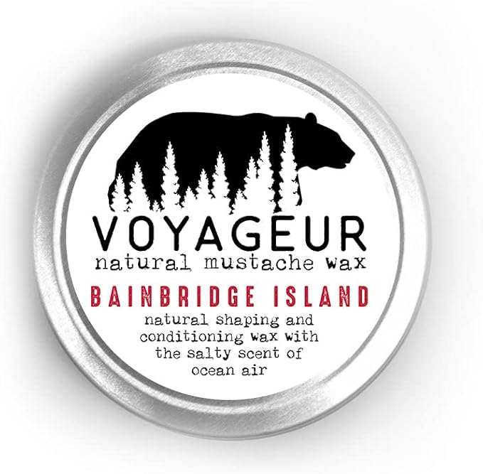 Delight Naturals Voyageur Mustache Wax - Bainbridge Island