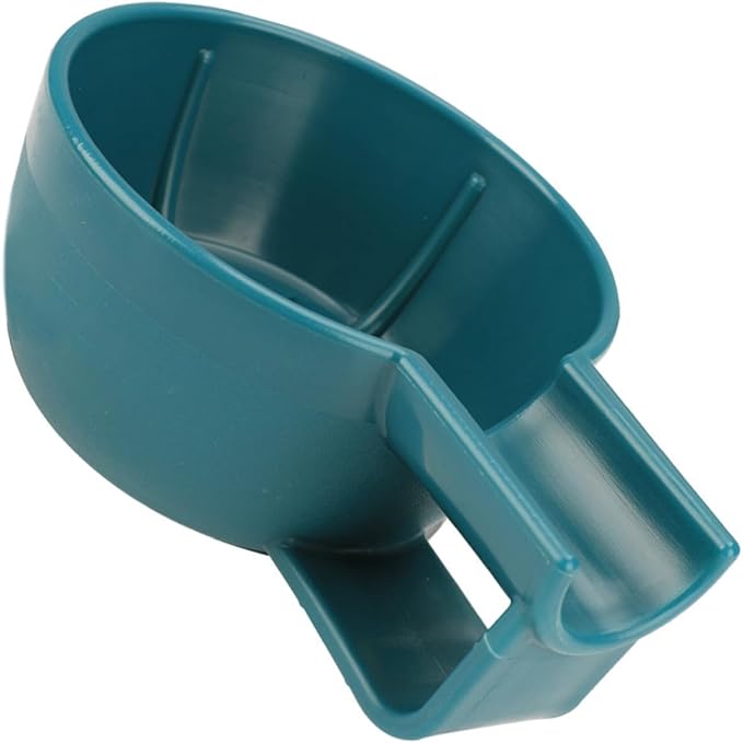 Shaving Cream Bowl Small Handheld Plastic Soap Container Thickened Wide Mouth Blue Shaving Soap Bowl Men