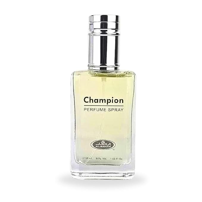 Al-Rehab Champion EDP - 50ML (1.7 OZ), Long Lasting & Luxurious Scents of Arabia, Perfumes for Men & Women.