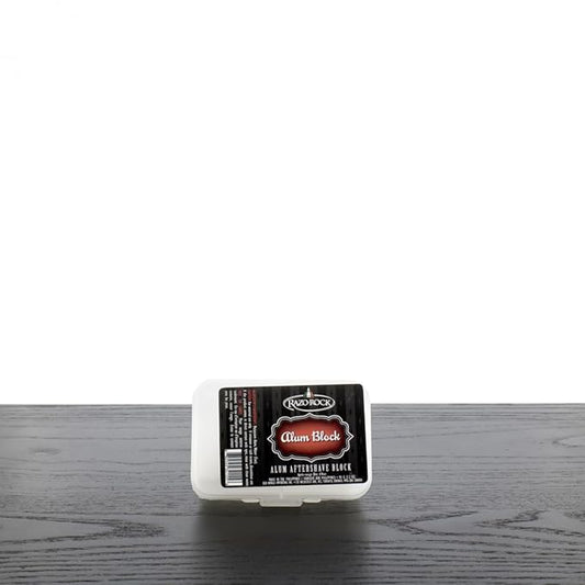 RazoRock Alum Block with Plastic Travel Case