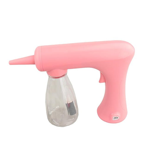 Perming Foaming Machine Lather Maker Hot Lather Machine USB Charging for Barber Shop, pink